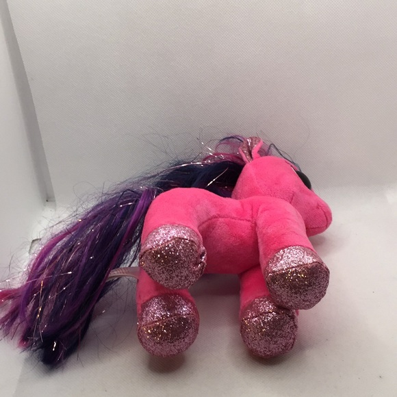 Ty Ruby Plush Stuffed Toy Pink Pony 7” - Picture 6 of 7